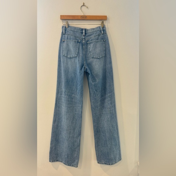 Alice + Olivia Weezy Wide Leg High Rise Jeans - Picture 5 of 12